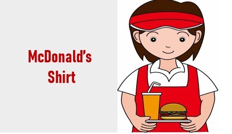 Mariah Carey McDonald’s shirt, McDonald’s Travis Scott shirt, McDonald’s manager shirts, McDonald’s employee shirt, McDonald’s polo shirts