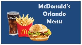 largest mcdonald's orlando menu, mcdonald's pizza Orlando, mcdonald's orlando menu prices