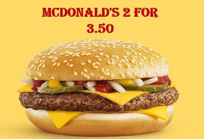 McDonald’s 2 for 3.50 breakfast, McDonald’s 2 for $3.50 menu, McDonald’s deals 2 for 3.50, McDonald’s 2 for 3.50 mcgriddle, pic of Mc 2 for 3.50 menu, 