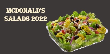 McDonald’s menu salads, salads at McDonald’s nutrition, McDonald’s salad 2023 price, McDonald’s menu salads prices, McDonald’s salads calories, healthy salads at McDonald’s, McDonald’s menu new salads, 