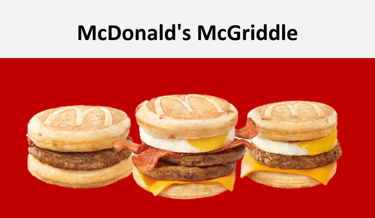 McDonald's McGriddle