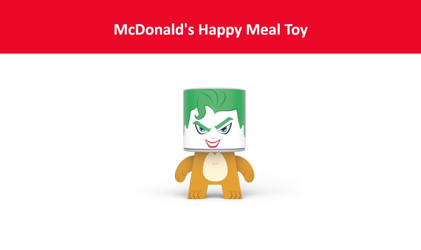 McDonald's Happy Meal Toy 