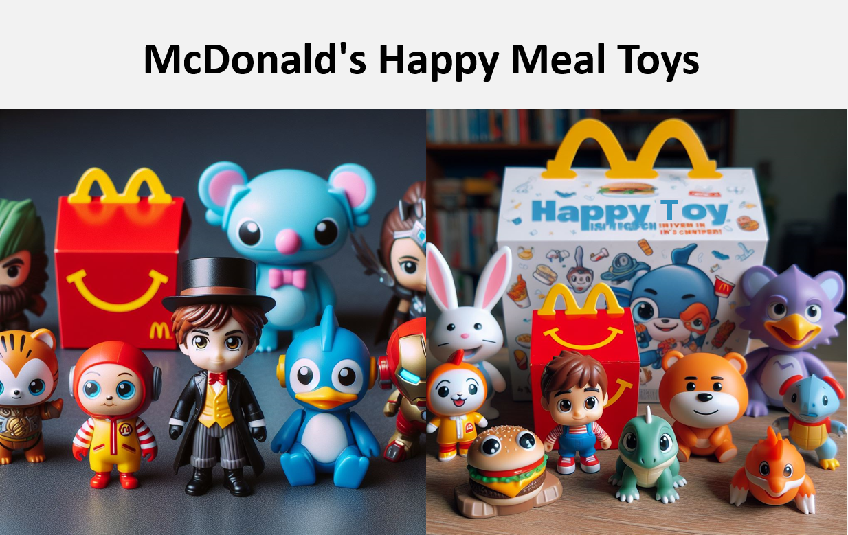 McDonald's Happy Meal Toys
