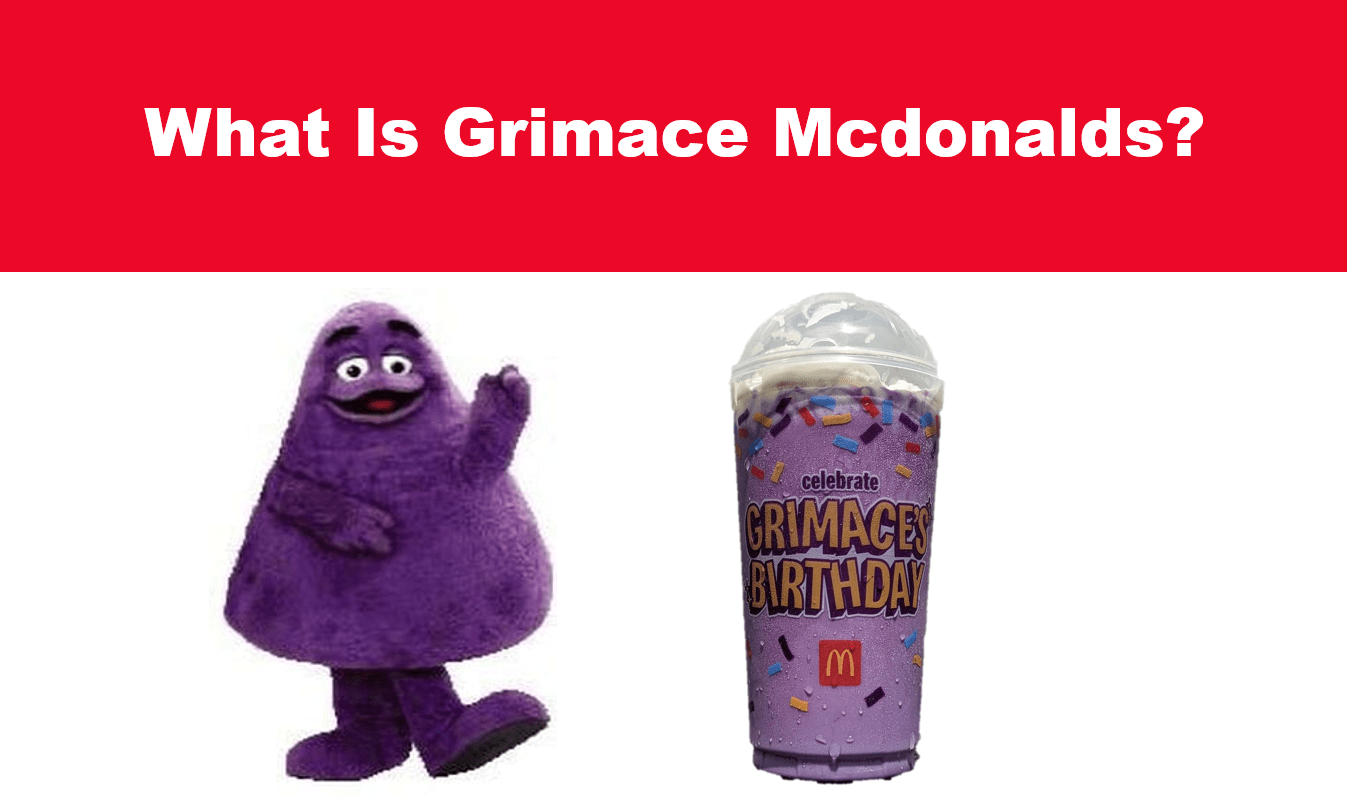 What is grimace McDonalds
